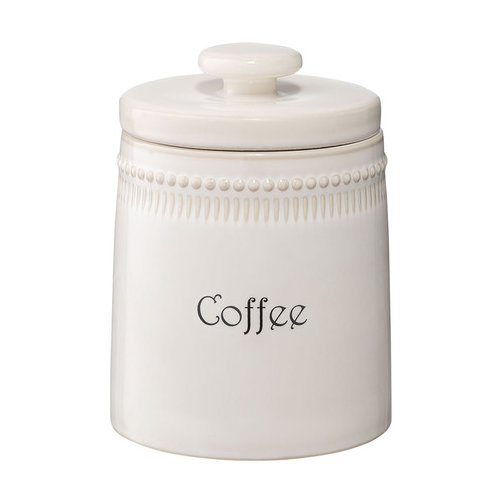 Банка для кофе Kitchen Spirit, 820 мл, белая TK22-TW_JAR0001 Tkano