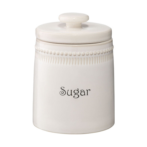 Банка для сахара Kitchen Spirit, 820 мл, белая TK22-TW_JAR0002 Tkano