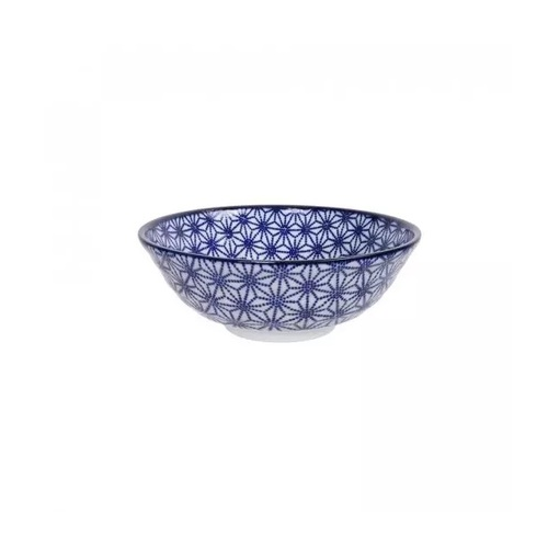 Салатник Nippon, 21 см, бело-синий 16017 Tokyo Design