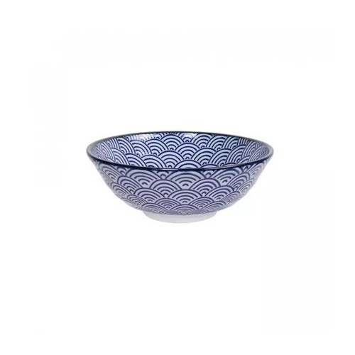Салатник Nippon, 21 см, бело-синий 16012 Tokyo Design