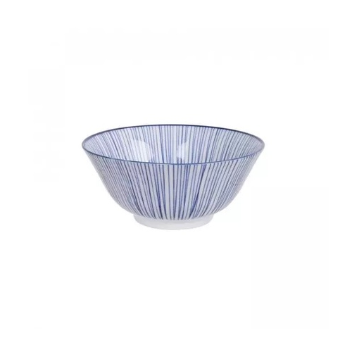 Салатник порционный Nippon, 15 см, бело-синий 16009 Tokyo Design