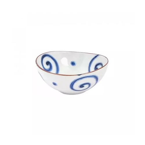 Салатник порционный Mixed Bowls, 16 см, бело-синий 7274 Tokyo Design