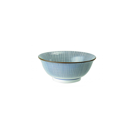 Салатник Sendan, 18,5 см, бело-синий 2563 Tokyo Design