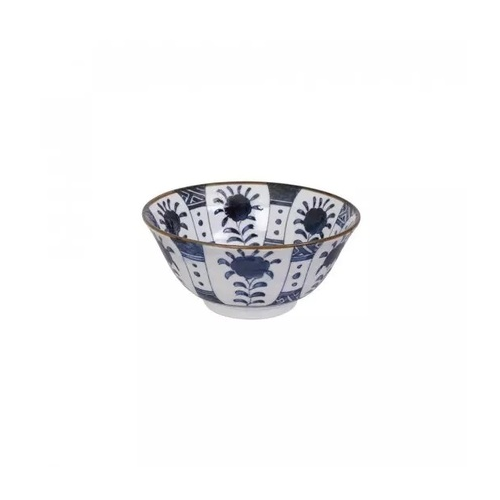 Салатник порционный Mixed, 15 см, бело-синий 15432 Tokyo Design