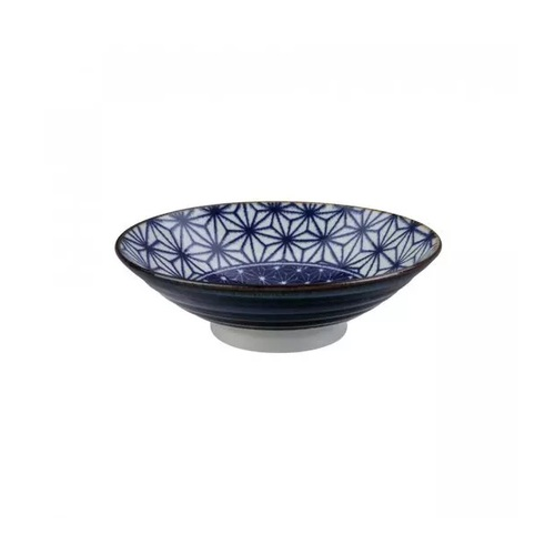Салатник Mixed, 24,5 см, 1400 мл, бело-синий 16573 Tokyo Design