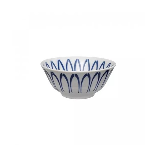 Салатник Mixed, 15 см, 500 мл, бело-синий 14990 Tokyo Design