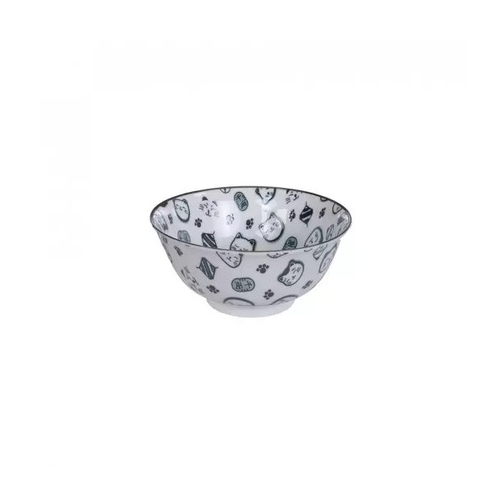 Пиала Kawaii, 14,8 см, 500 мл, бело-голубая 15426 Tokyo Design