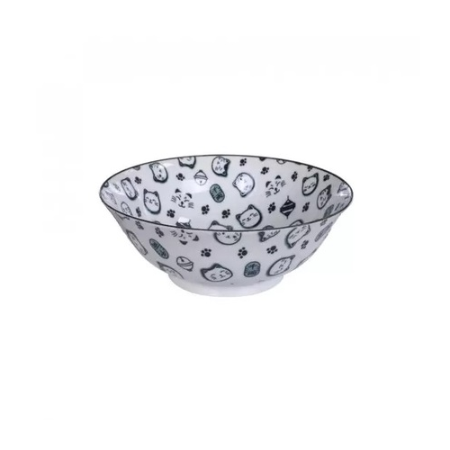 Салатник Kawaii, 18,2 см, 1000 мл, бело-голубой 16126 Tokyo Design