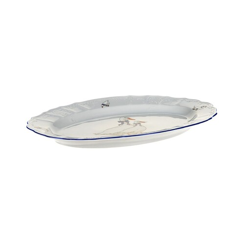 Блюдо овальное Bernadotte Гуси, 36 см P1750915JQZ5936B59 Thun