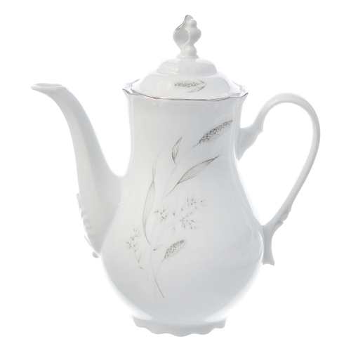 Кофейник Constance Серебряные колосья Отводка платина (1.2 л) P165K120KQZ7603100 Thun