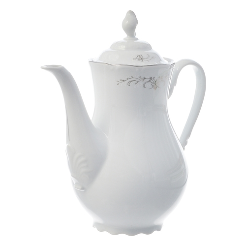 Кофейник Constance Серый орнамент Отводка платина (1.2 л) P165K120KQZ7351100 Thun