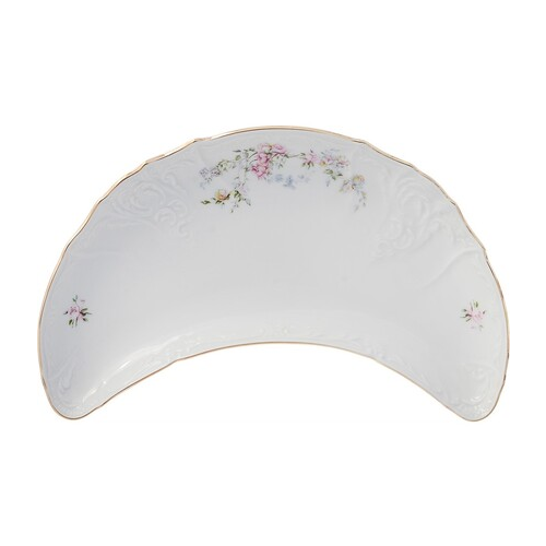 Блюдо для костей Bernadotte Дикая роза Отводка золото, 22 см P1751254JQZ6468011 Thun