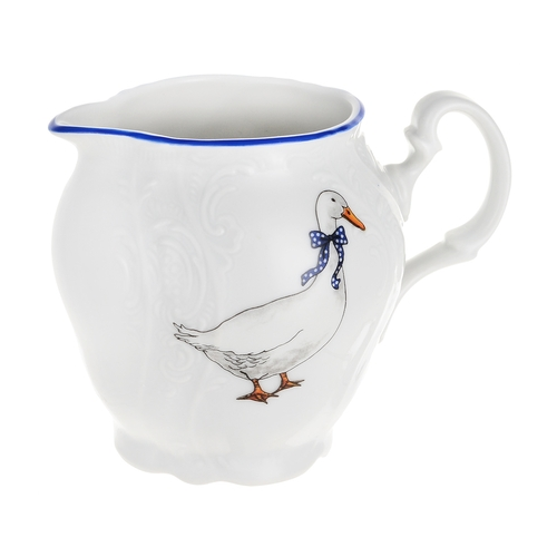 Молочник высокий Bernadotte Гуси (180 мл) P1750467JQZ5936B59 Thun