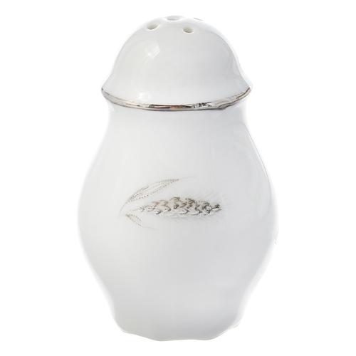 Перечница Constance Серебряные колосья Отводка платина, 8х5 см P1651071JQZ7603100 Thun