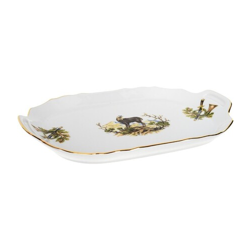 Поднос с ручками Bernadotte Охотничьи сюжеты, 23 см P1751242JQZU001011 Thun