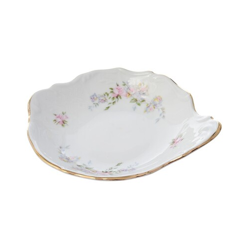 Розетка с ручкой Bernadotte Дикая роза Отводка золото, 11 см P1751241JQZ6468011 Thun