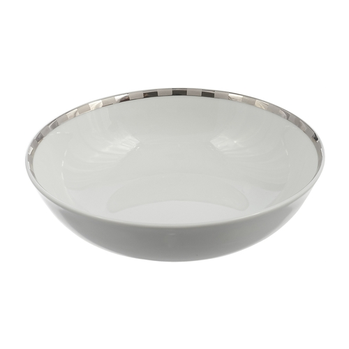 Салатник круглый Opal Платиновые пластинки Отводка платина, 19 см P1540678JQZ8403200 Thun