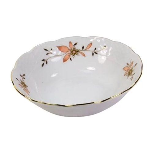 Салатник порционный Menuet Золотые ветки Отводка золото, 13 см P1580673JQZ7212900 Thun