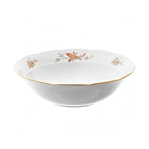 Салатник Menuet Золотые ветки Отводка золото, 21 см P1580680JQZ7212900 Thun