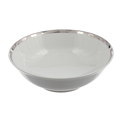 Салатник круглый Opal Платиновые пластинки Отводка платина, 16 см P1630675JQZ8403200 Thun