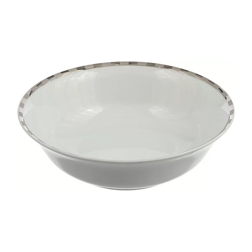 Салатник круглый Opal Платиновые пластинки Отводка платина, 23 см P1630682JQZ8403200 Thun