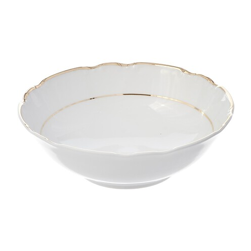 Салатник порционный Constance Отводка золото, 13 см P1650673JQZ7601100 Thun