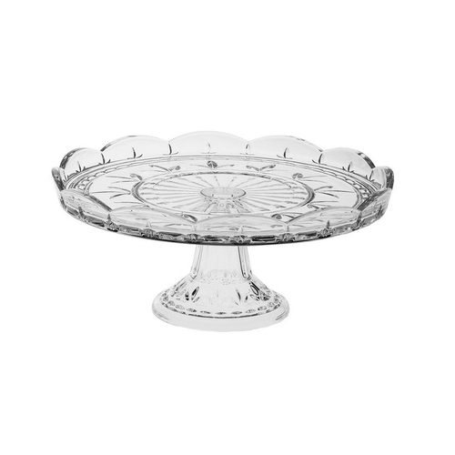 Блюдо для торта на ножке Tulip, 32 см 990/61141/0/67411/320-109 Crystal Bohemia