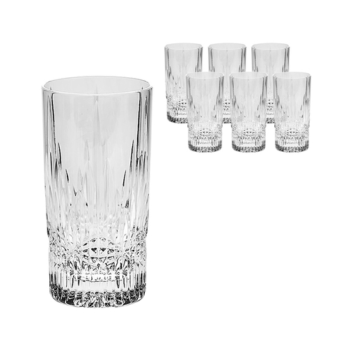 Стакан для воды Vibes (350 мл), 6 шт. 990/20105/0/24355/350-609 Crystal Bohemia