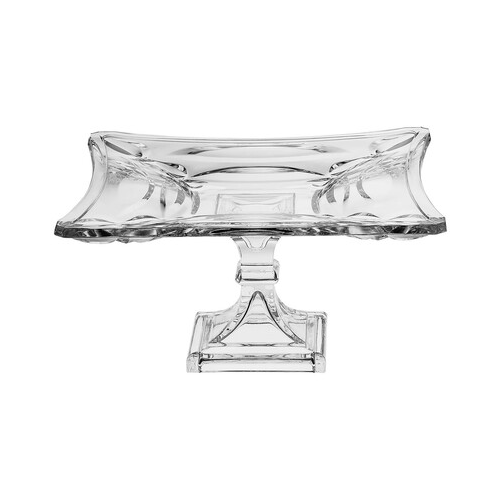 Тарелка для торта на ножке Х-Lady, 30 см 990/63112/0/39750/300-109 Crystal Bohemia