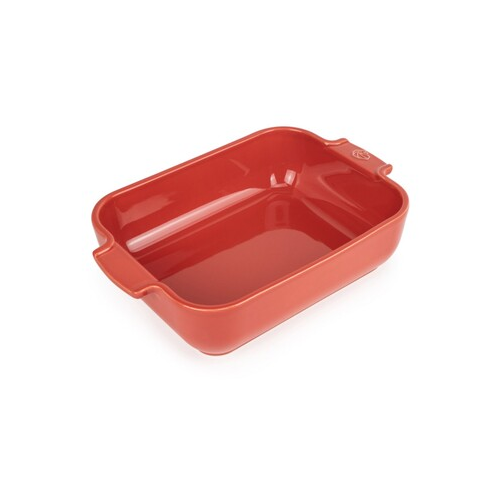 Форма для запекания Ceramic, прямоугольная, 25х15.5х5х5 см, 1.4 л, красный 60091 Peugeot