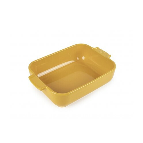Форма для запекания Ceramic, прямоугольная, 25х15.5х5.5 см, 1.4 л, шафраново-желтый 61449 Peugeot