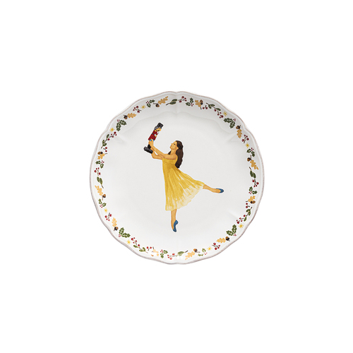 Тарелка The Nutcracker, 21.4 см TP213-WCL(TP213-00821C) Casafina By Costa Nova