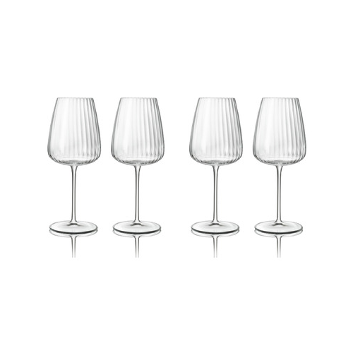 Набор бокалов для белого вина Optica, 550 мл, 4 шт LB-A13145G1002AA02 Luigi Bormioli