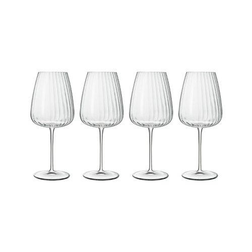 Набор бокалов для красного вина Optica, 700 мл, 4 шт LB-A13144G2N02AA02 Luigi Bormioli