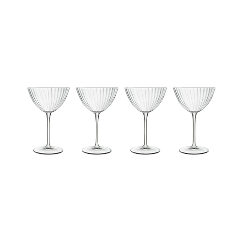 Набор бокалов для мартини Optica, 220 мл, 4 шт LB-A13168G0902AA02 Luigi Bormioli