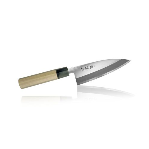 Нож Деба Fuji Cutlery Ryutoku, 15.5 см, светлое дерево FC-572 Tojiro