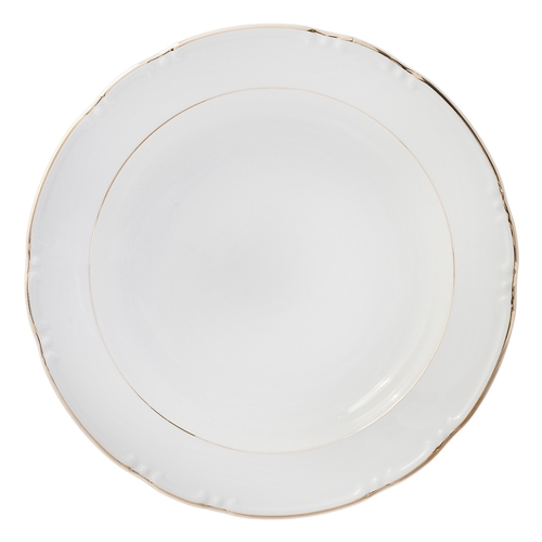 Блюдо глубокое Constance Отводка золото, 31 см P1650574JQZ7601100 Thun