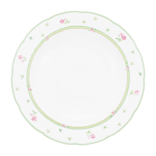 Блюдо глубокое Menuet Роза Зеленая отводка, 31 см P1580574JQZ8028900 Thun