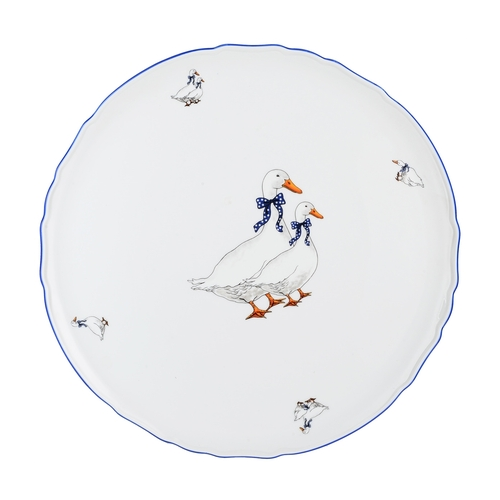Блюдо для пиццы Bernadotte Гуси, 32 см P1750658JQZ5936B59 Thun