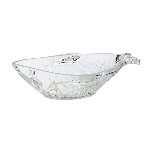 Салатник Рыба, Muza, 260 мл, 21х15.5х5 см 355-296 Lefard