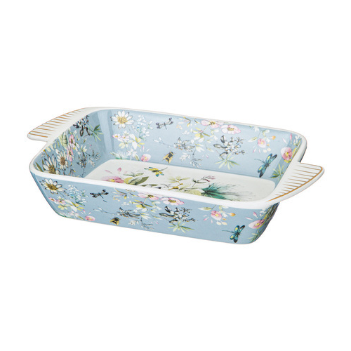 Блюдо с ручками Стрекоза, 24х14.5х4.5 см 275-1190 Lefard