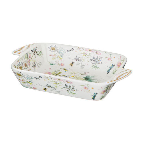 Блюдо с ручками Стрекоза, 24х14.5х4.5 см 275-1191 Lefard