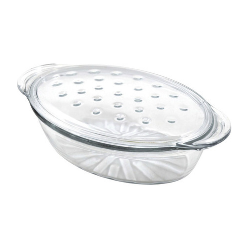 Гусятница с крышкой Fat Free (3.5 л), 36х22 см 21338 Simax