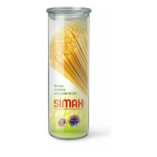Банка для сыпучих продуктов с крышкой (1.8 л) 45756 Simax
