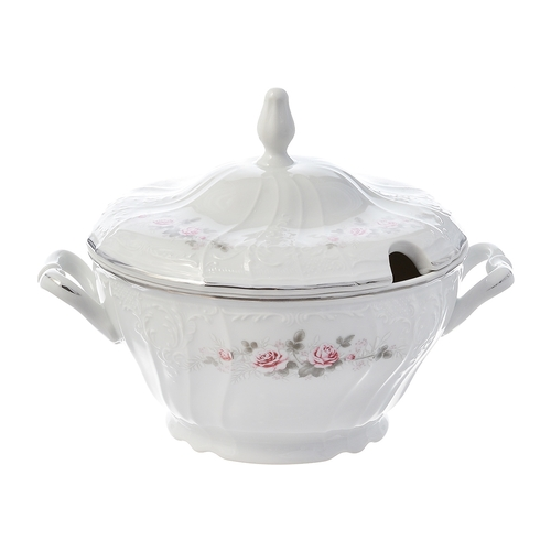 Супница Bernadotte Бледные розы Отводка платина (2.5 л) P175PK25KQ15396021 Thun