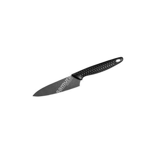 Нож овощной Golf Stonewash, 9.8 см SG-0010B/K Samura