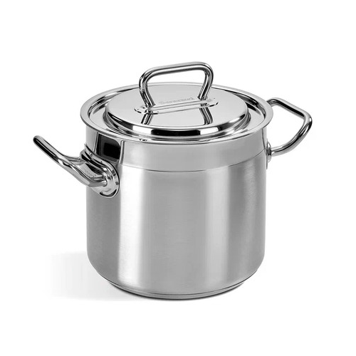 Кастрюля высокая с крышкой Professional (5.25 л), 20 см 169601020 Barazzoni