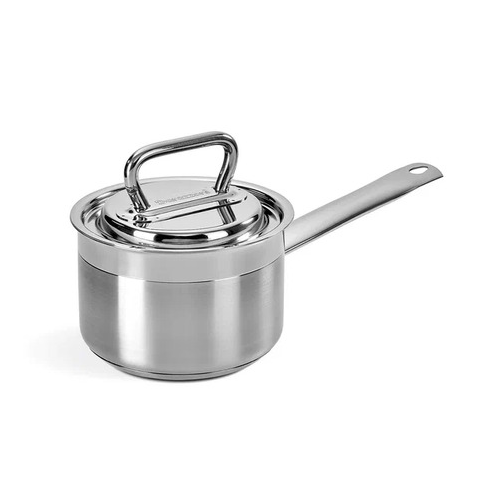Ковш с крышкой Professional (1.3 л), 14 см 169610014 Barazzoni
