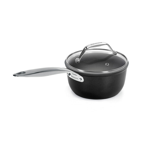 Ковш с крышкой Black Titan (1.4 л), 16 см 85561001698 Barazzoni