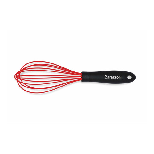 Венчик для взбивания My Utensil Silicone New, 27.5 см, красный 8011063530 Barazzoni
